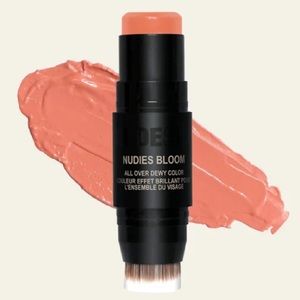 🌟 Nudestix Blush, Nudies Bloom All Over Color, Sweet Peach Peony, FULL S…